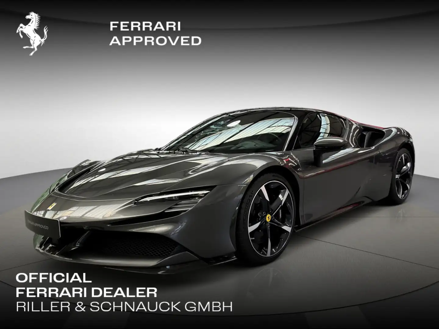 Ferrari SF90 Stradale *Carbon*Grigio Silverstone* Szürke - 1