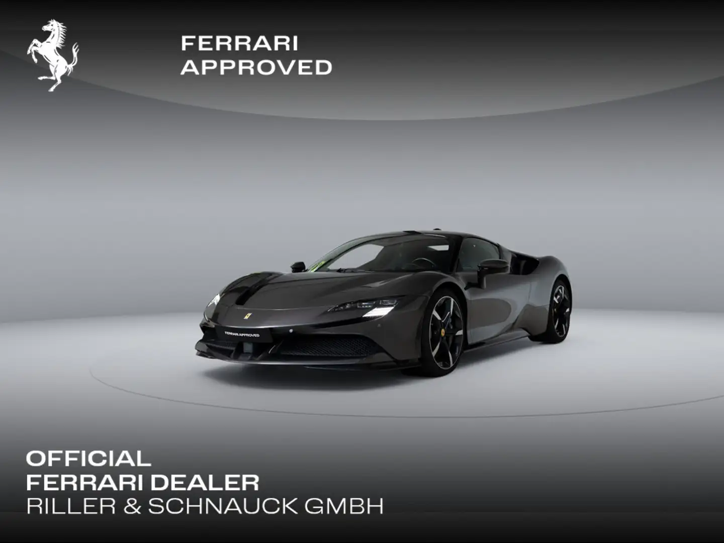 Ferrari SF90 Stradale >GRIGIO SILVERSTONE*Carbon*LIFT Gris - 1