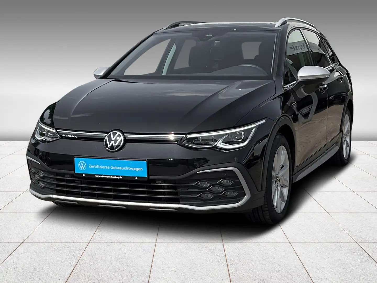 Volkswagen Golf Variant Golf VIII Variant 2.0 TDI 4Motion DSG AHK Navi S Schwarz - 2