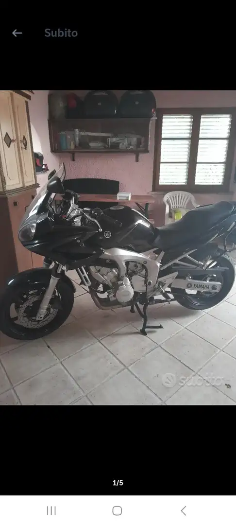 Yamaha FZ 6 Black - 1