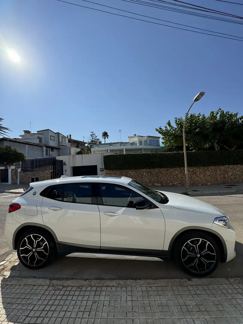 BMW X2 sDrive 20 d M Sport X Blanco - 2