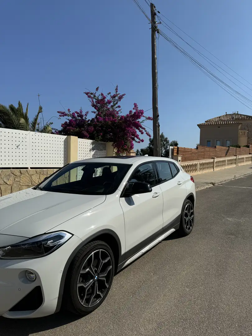 BMW X2 sDrive 20 d M Sport X Blanco - 1