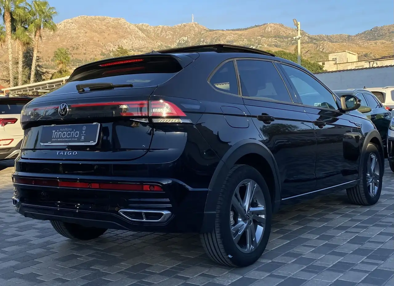 Volkswagen Taigo R-Line 1.5 TSI 150CV DSG Tetto, миниатюра 4