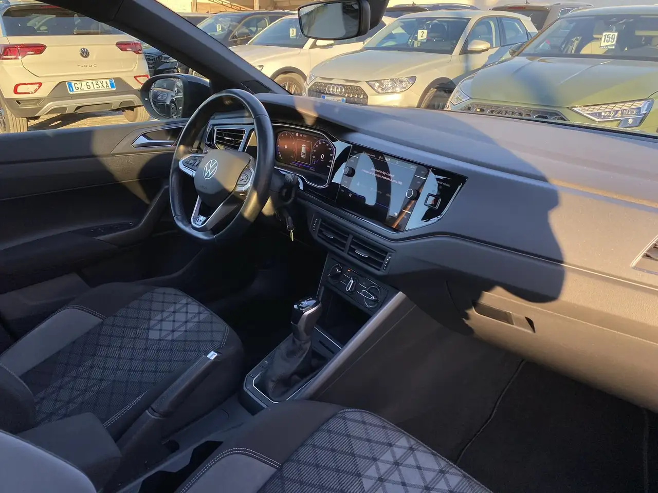 Volkswagen Taigo R-Line 1.5 TSI 150CV DSG Tetto, миниатюра 17