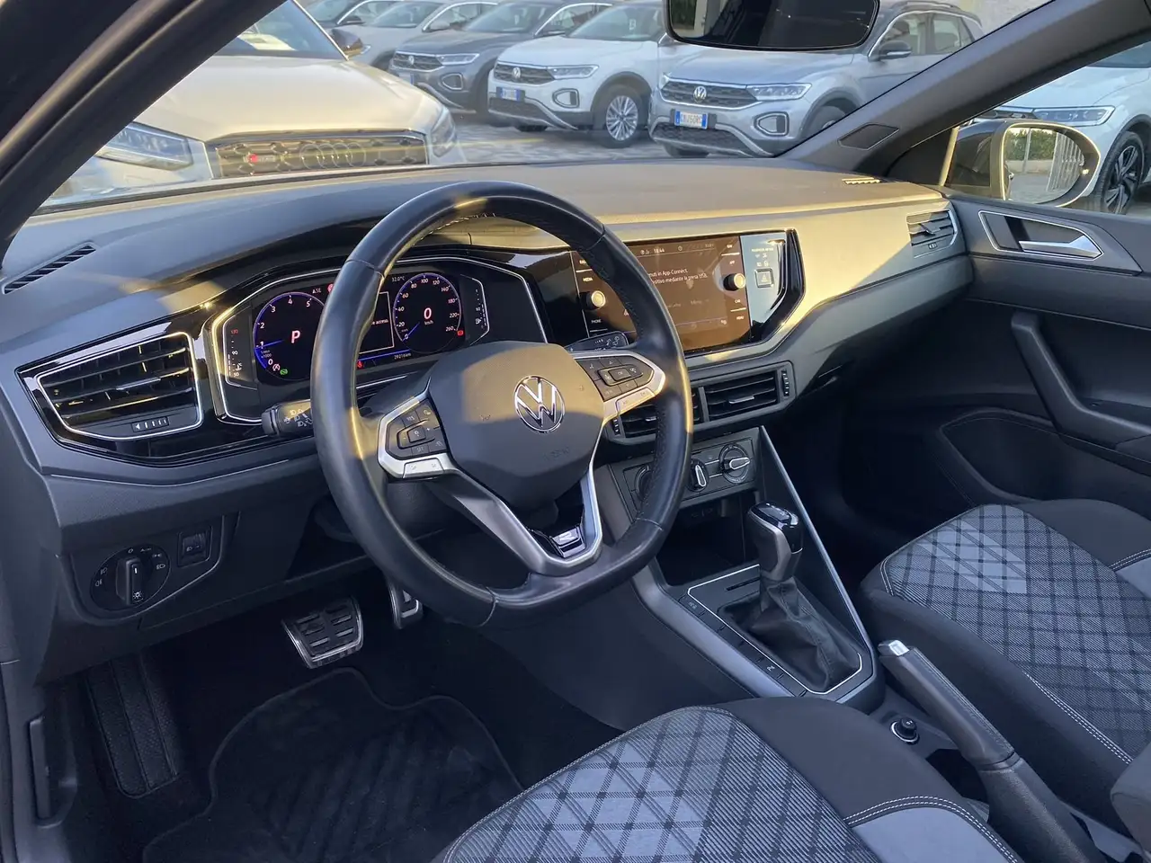 Volkswagen Taigo R-Line 1.5 TSI 150CV DSG Tetto, миниатюра 10