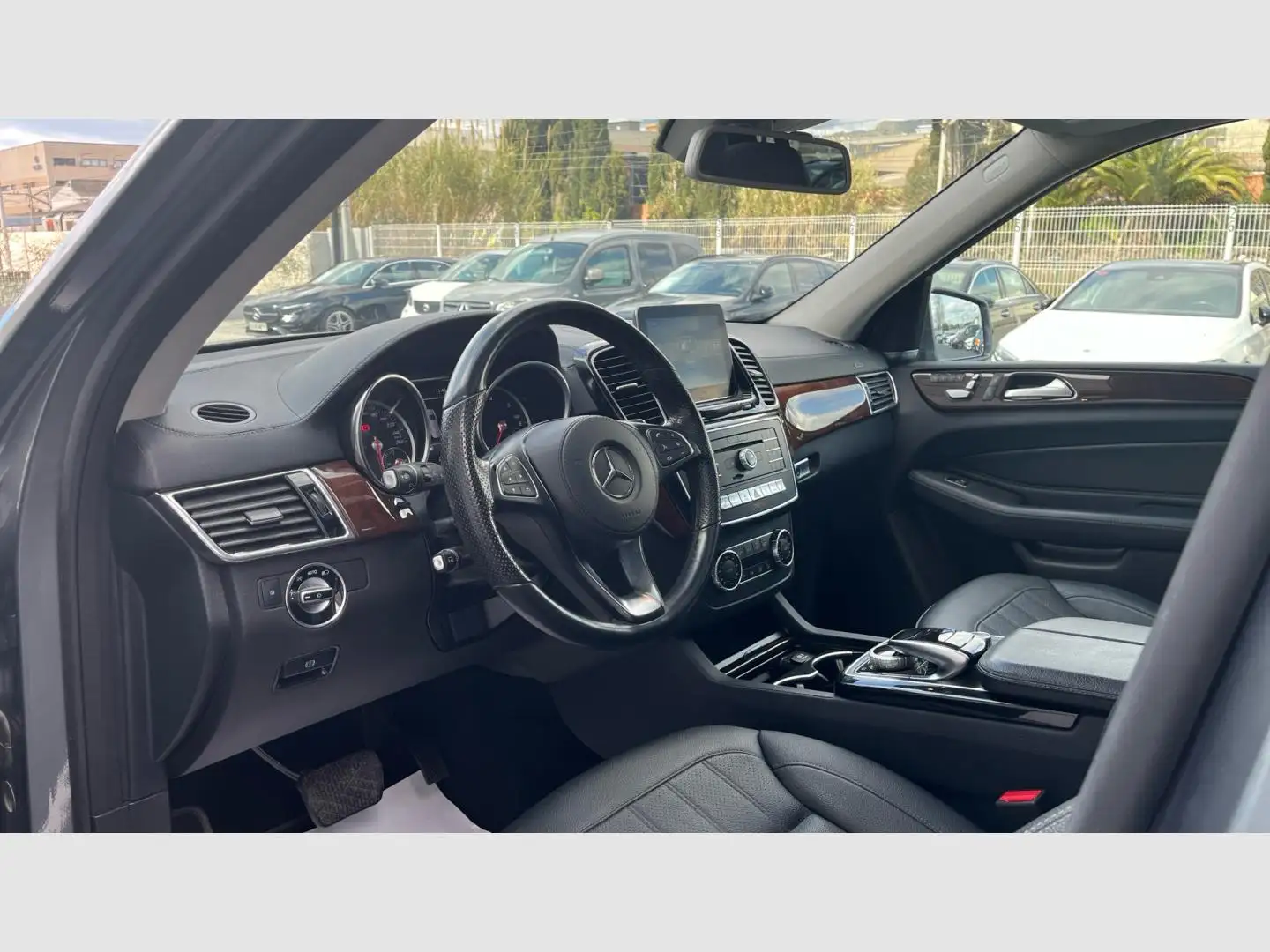 Mercedes-Benz GLS 350 350d 4Matic Gris - 2
