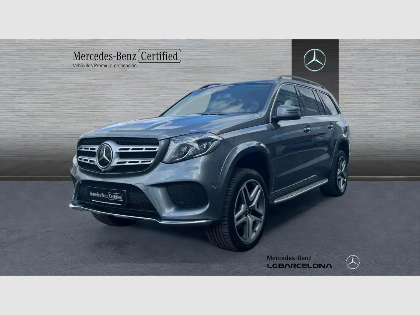 Mercedes-Benz GLS 350 350d 4Matic Gris - 1