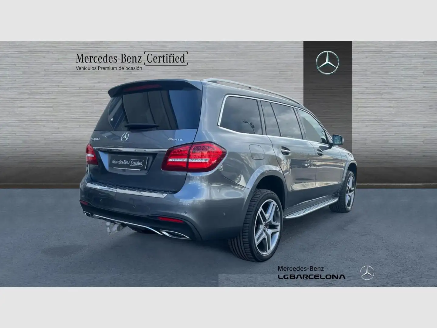 Mercedes-Benz GLS 350 350d 4Matic Grau - 2