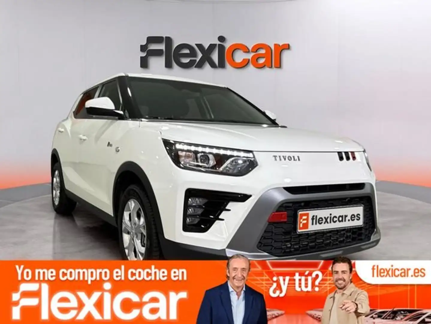 SsangYong Tivoli G15 Limited 4x2 Blanco - 1