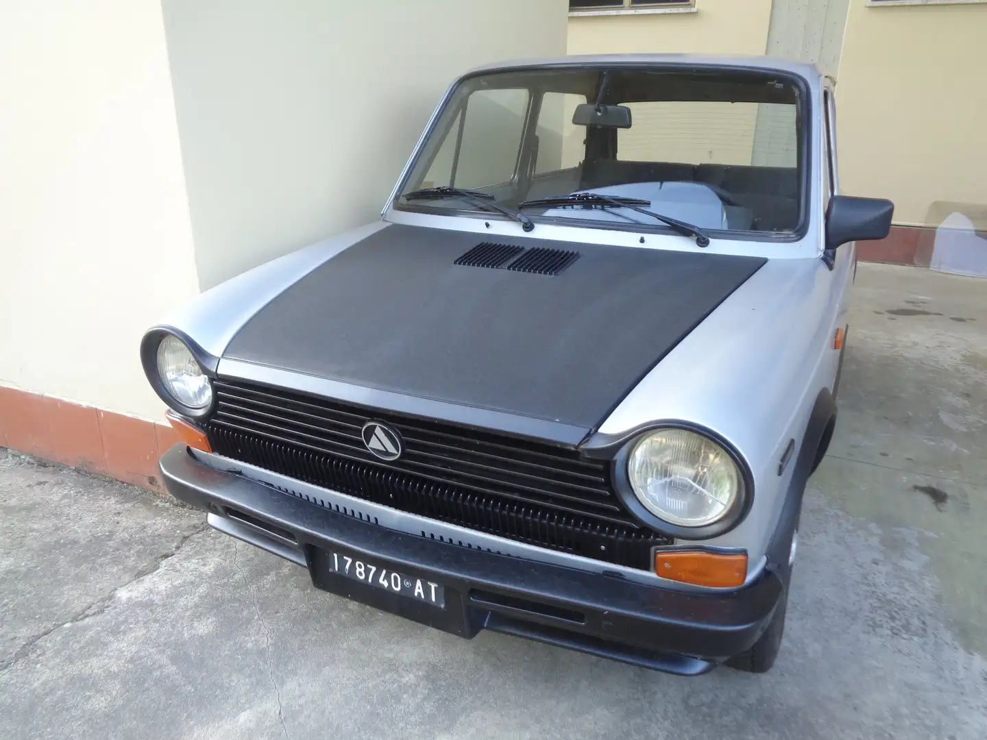 Autobianchi A 112 elegant Сірий - 2