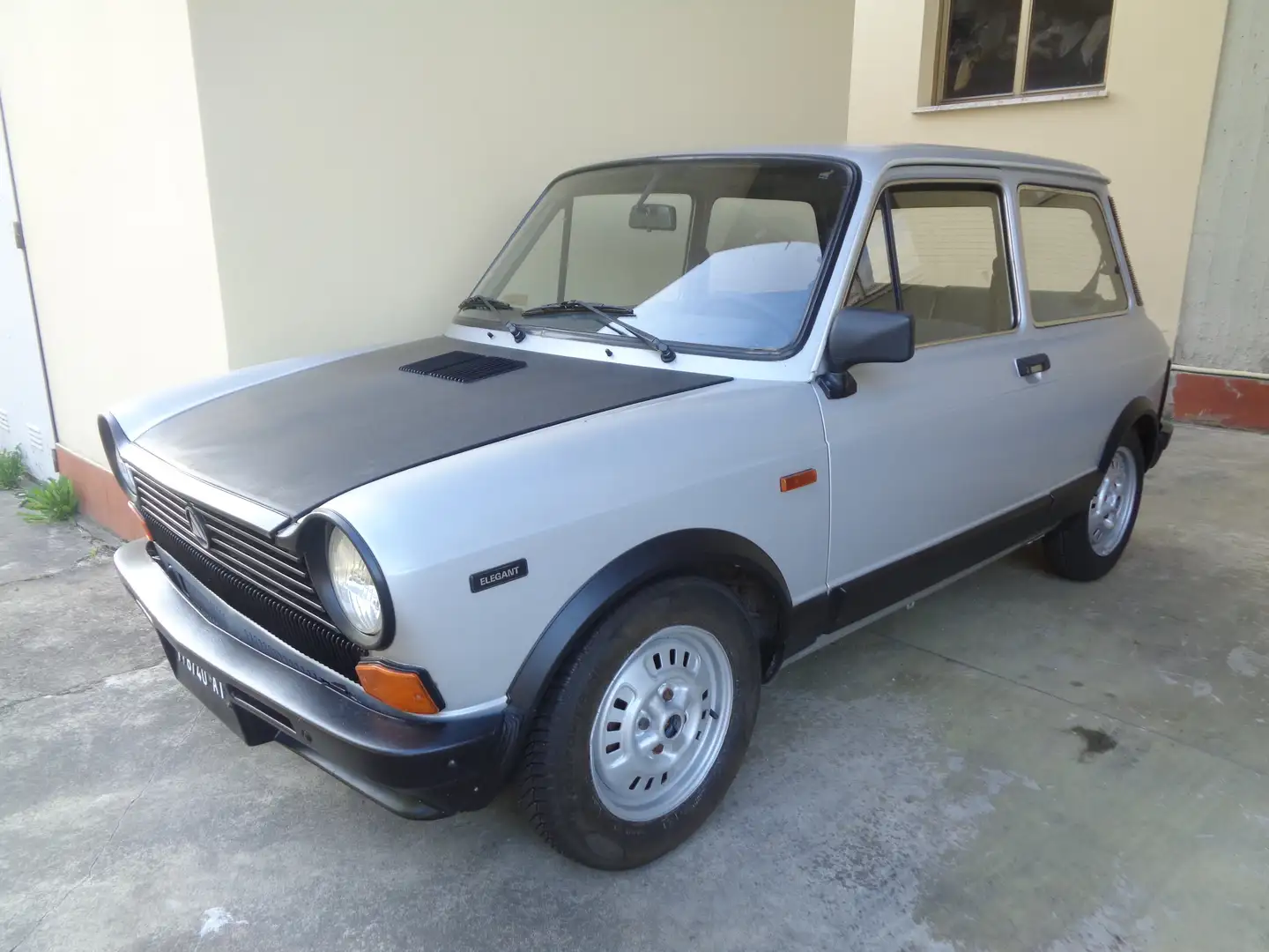 Autobianchi A 112 elegant Сірий - 1