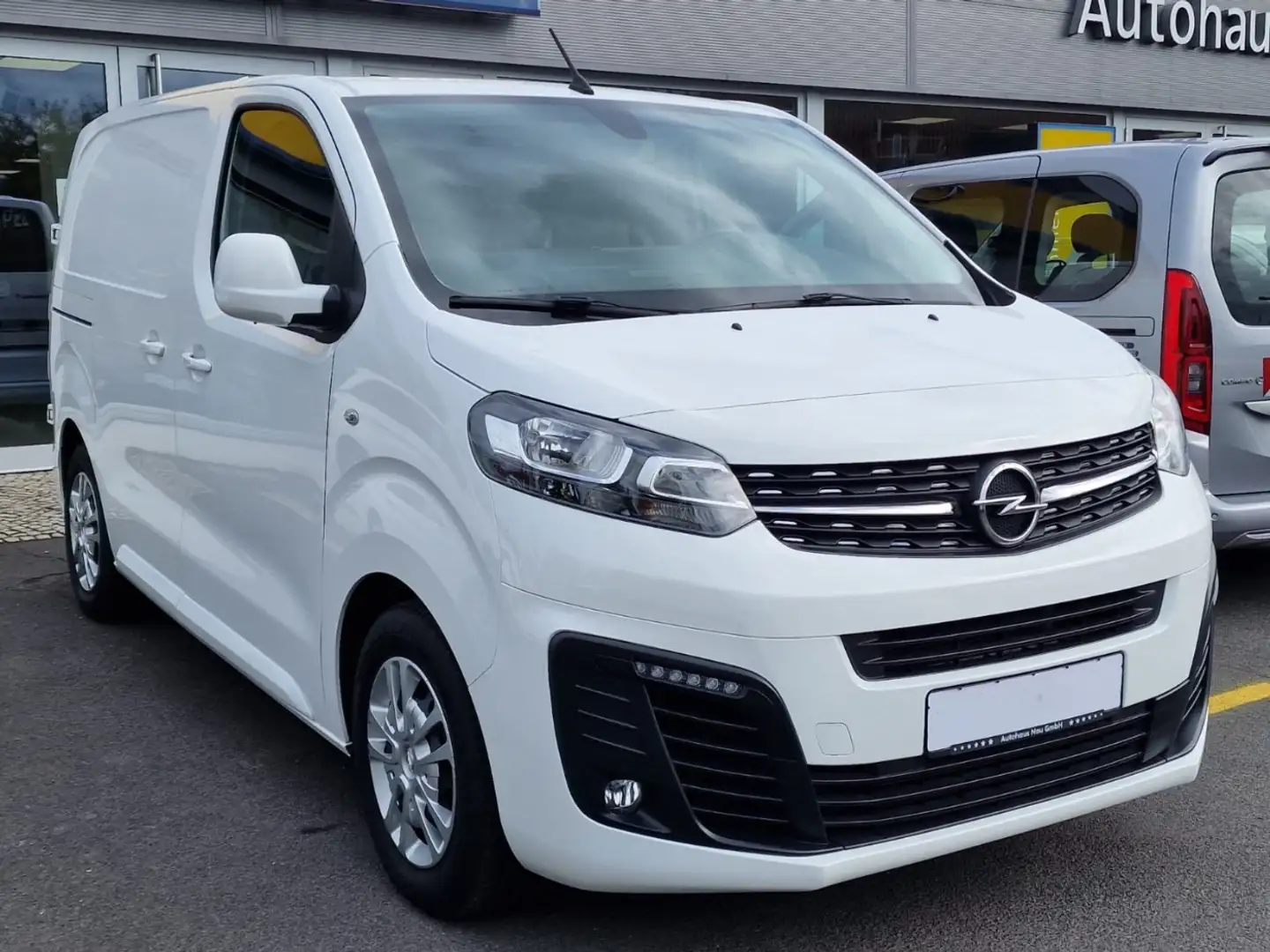 Opel Vivaro Kasten -e (50kWh) (L1) Edition S PDC+AUT Wit - 2
