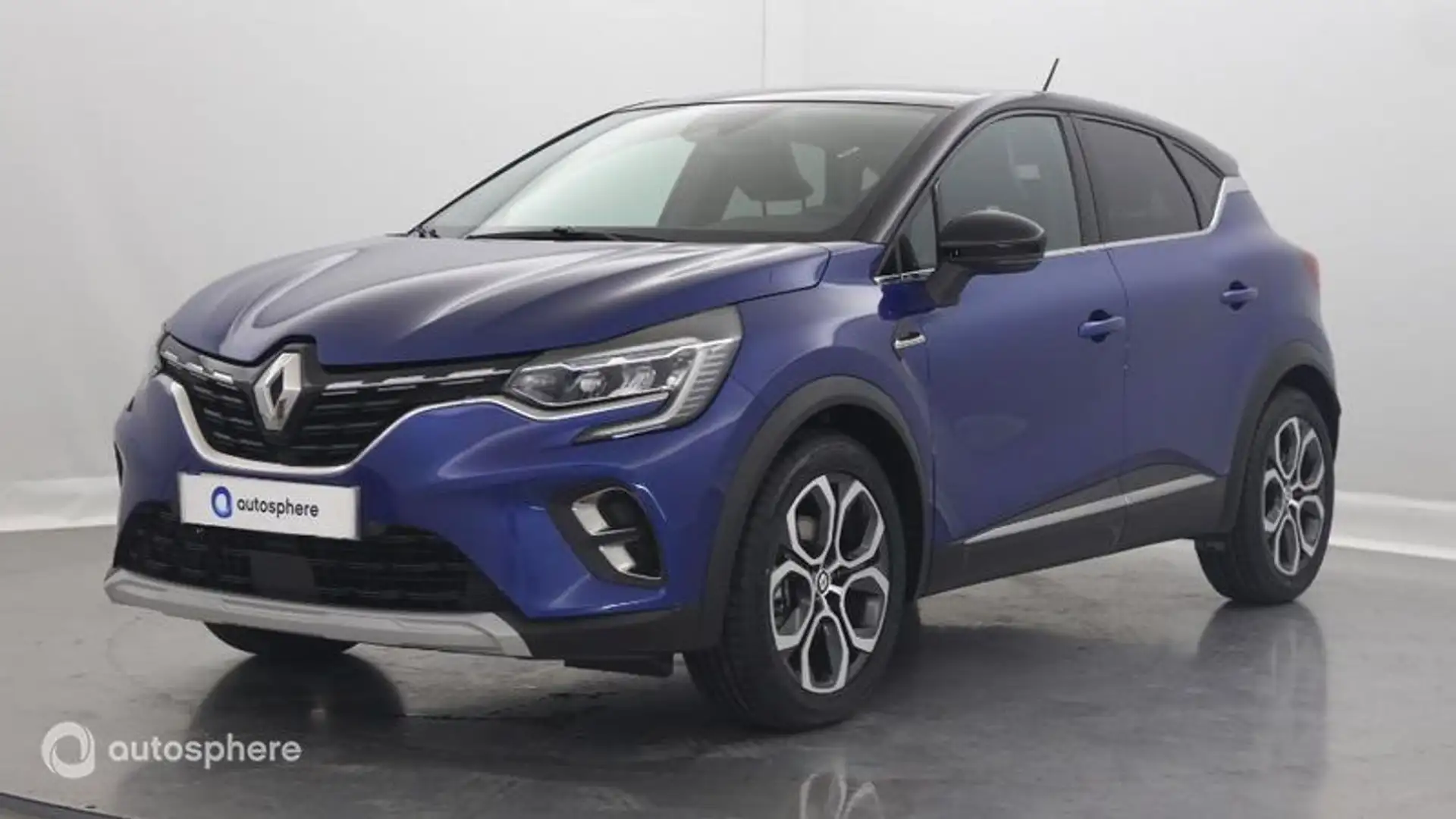 Renault Captur 1.6 E-Tech hybride 145ch Intens -21 - 1