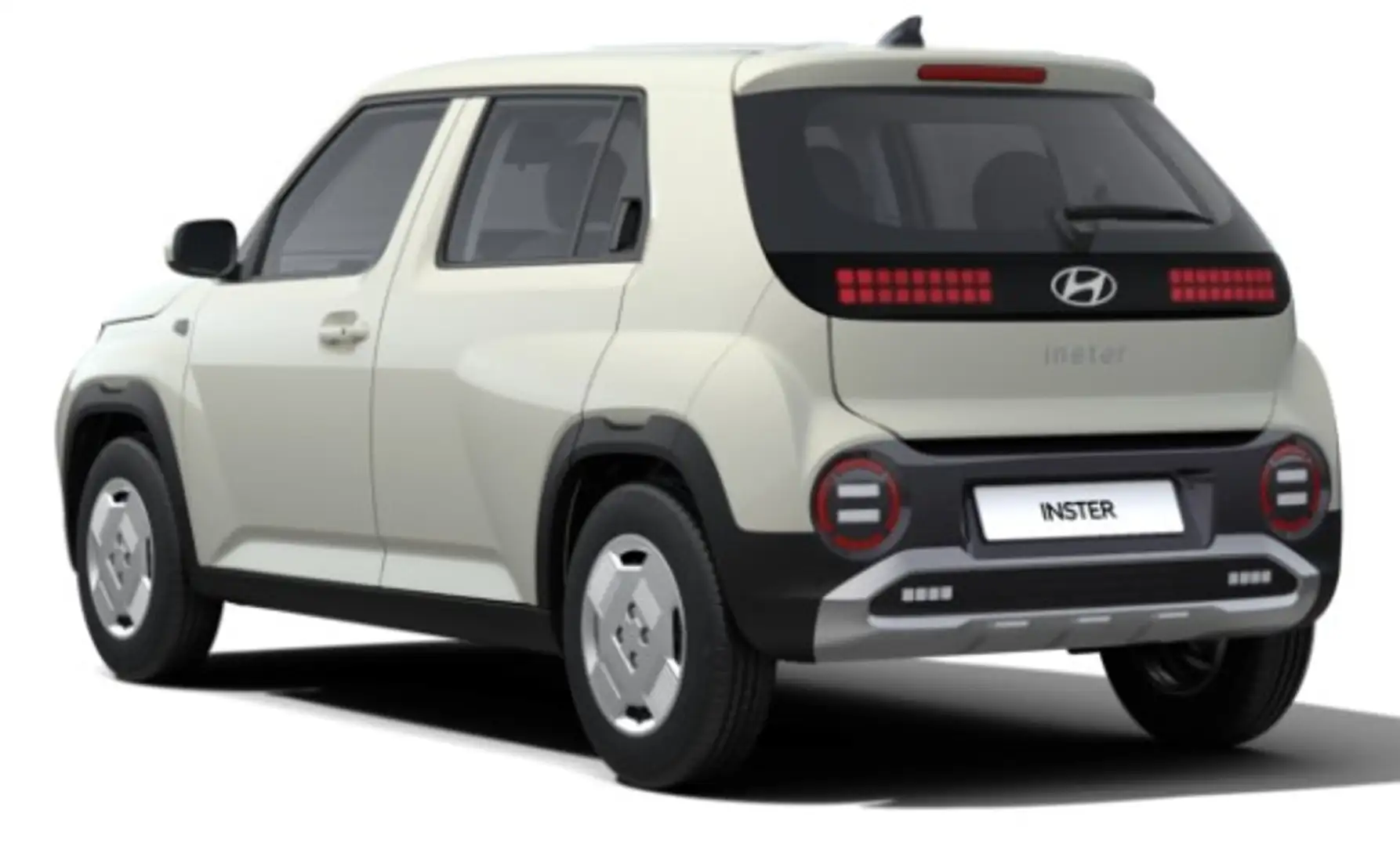 Hyundai Inster Elektro - Select - 42 kWh - Bestellfahrzeug Weiß - 2