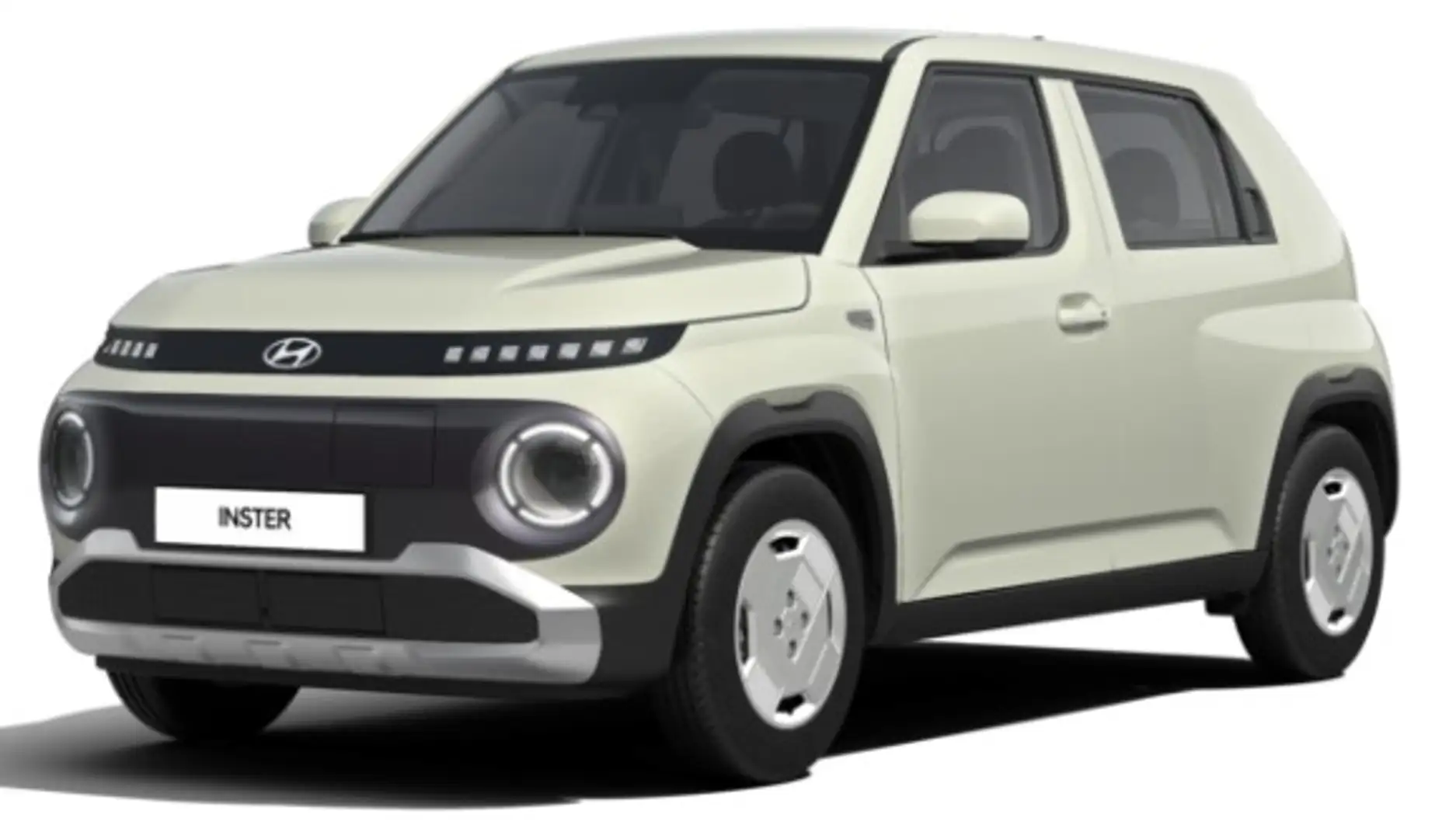 Hyundai Inster Elektro - Select - 42 kWh - Bestellfahrzeug Weiß - 1