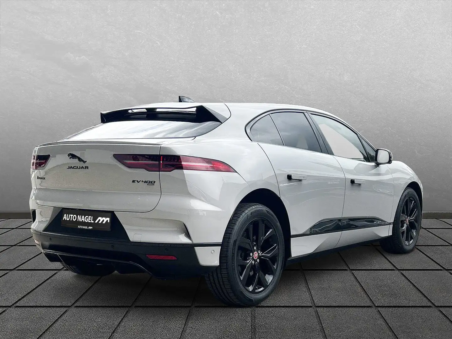 Land Rover I-PACE EV400 S 20" ACC Pano HUD Black+Winter-Pa. Grau - 2