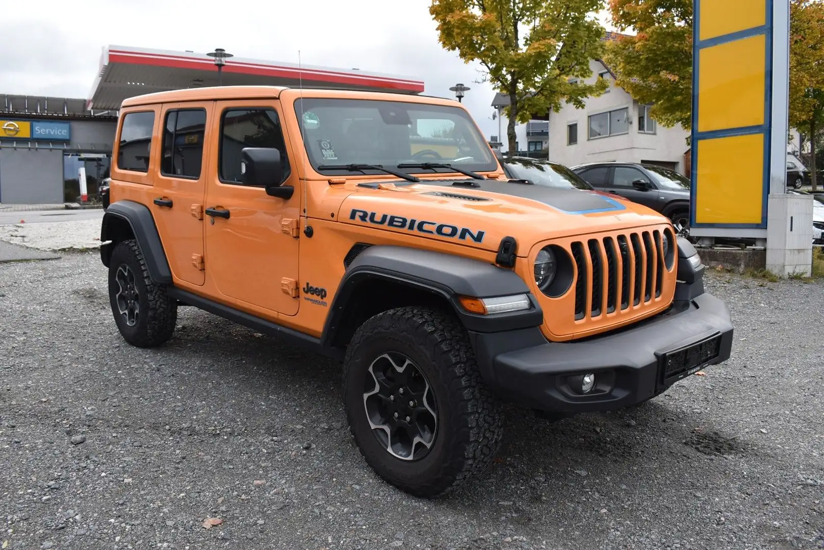 Jeep Wrangler Unlimited Plug-In Hybrid Rubicon - 2