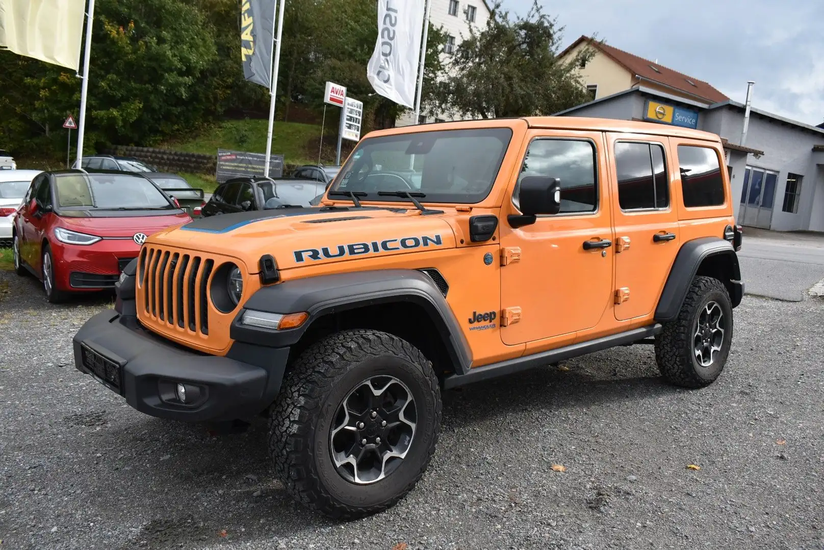 Jeep Wrangler Unlimited Plug-In Hybrid Rubicon - 1