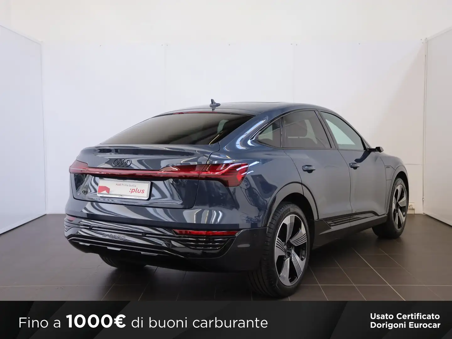 Audi Q8 e-tron sportback e-tron 50 business advanced quattro Kék - 2