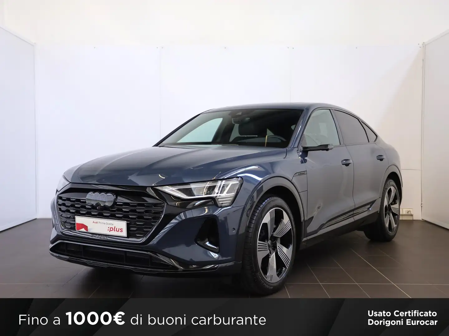 Audi Q8 e-tron sportback e-tron 50 business advanced quattro Kék - 1