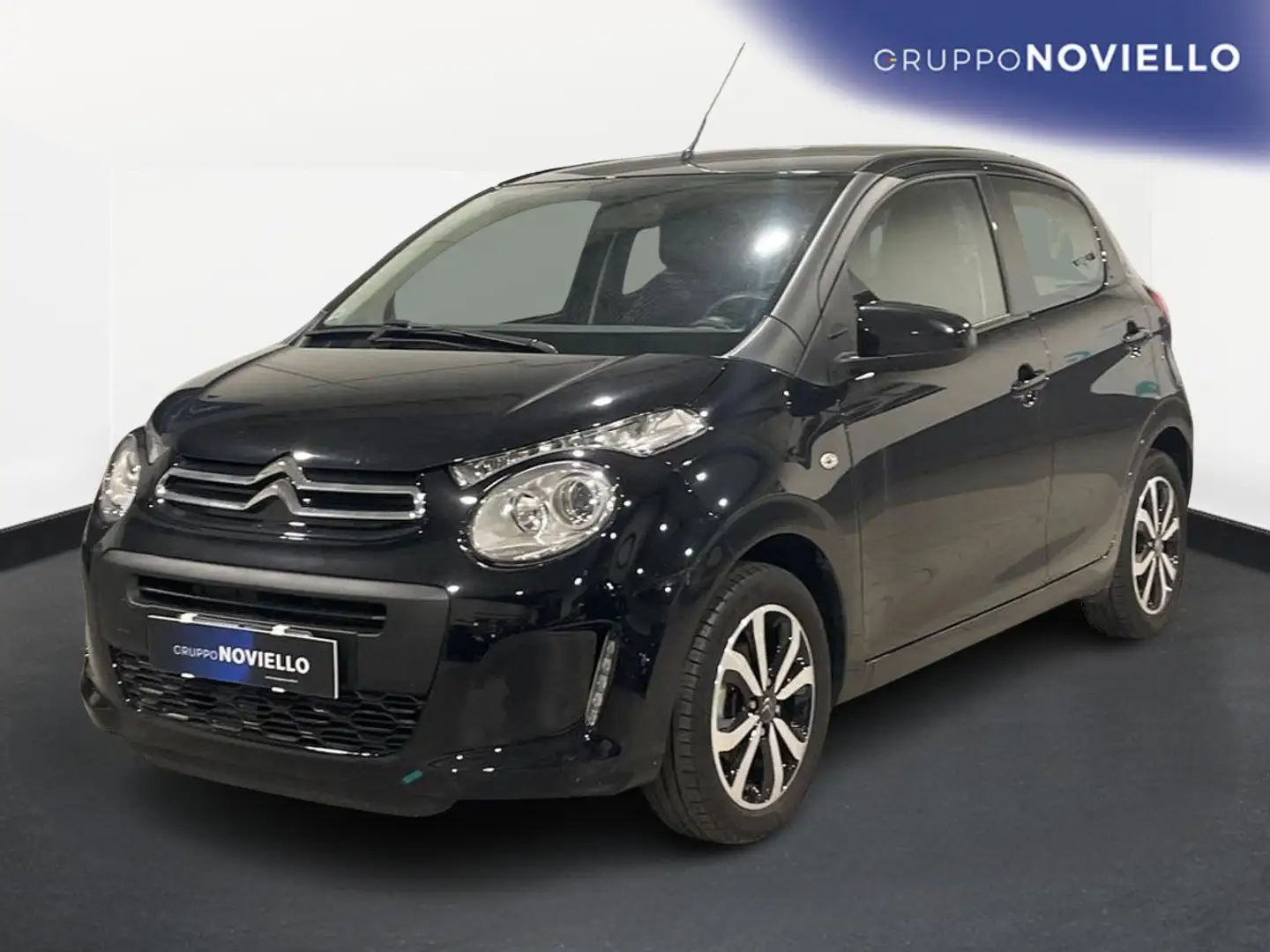 Citroen C1 C1 1.2 VTi 82 5 porte Feel Noir - 1