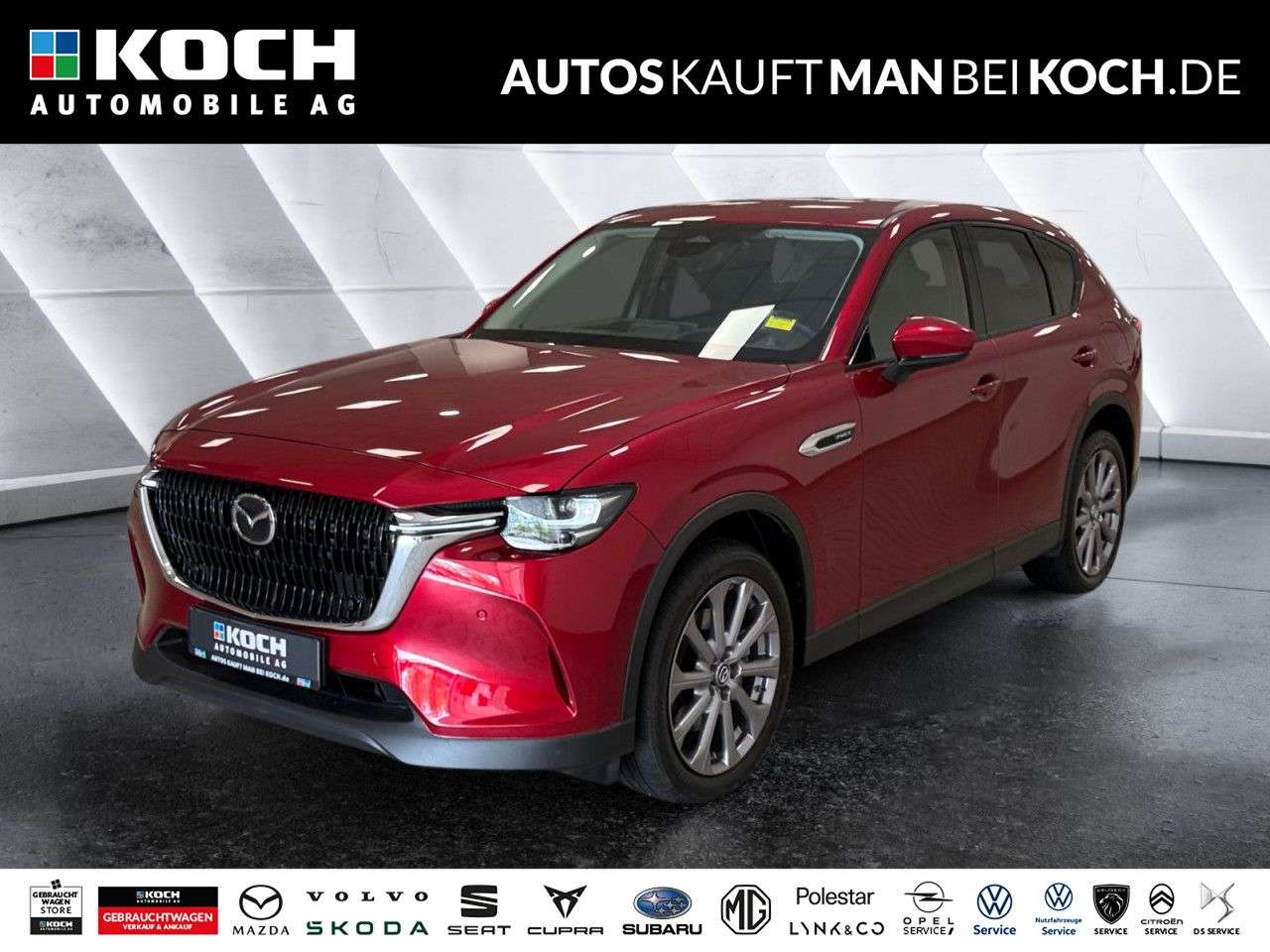 Second hand Mazda Cx-60 2.5