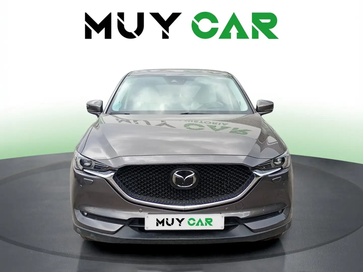 Mazda CX-5 Zenith Cruise+Roof+White Leather 4WD Aut. 129Kw Gris - 2