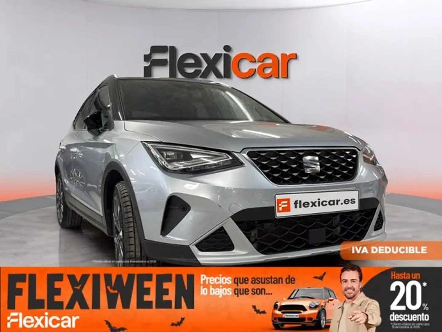 SEAT Arona 1.5 EcoTSI S&S Special Edition DSG7 150 Gris - 1