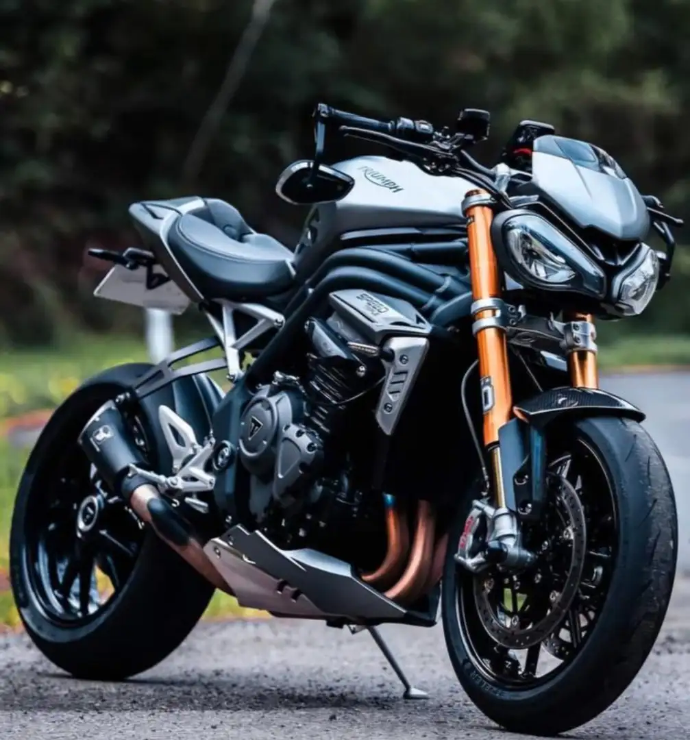 Triumph Speed Triple 1200 RS 180CV ! ÖHLiNS ! iXRACE ! CARBON ! ETAT iMPECCABL - 1