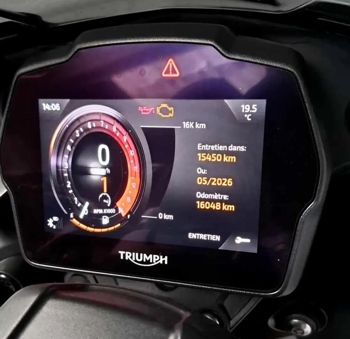 Triumph Speed Triple 1200 RS 180CV ! ÖHLiNS ! iXRACE ! CARBON ! ETAT iMPECCABL - 2