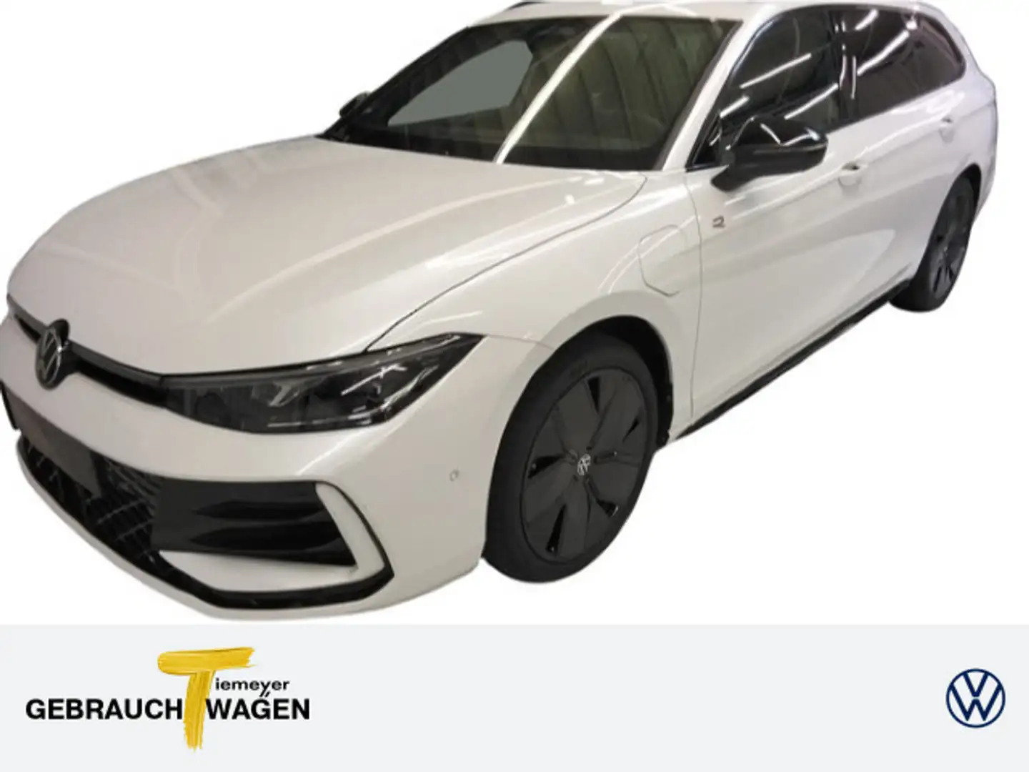 Volkswagen Passat Variant 1.5 TSI eHybrid 272PS R-LINE BLAC Weiß - 1