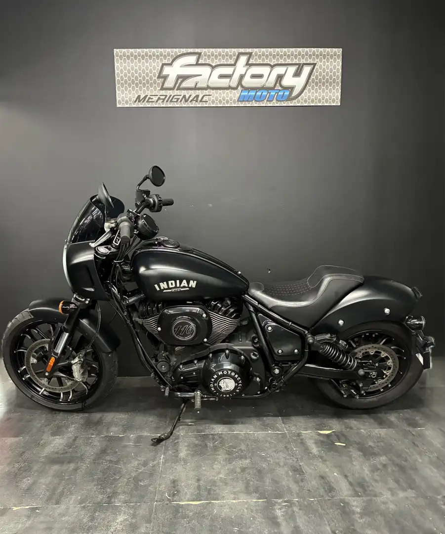 Indian Chief Negro - 2