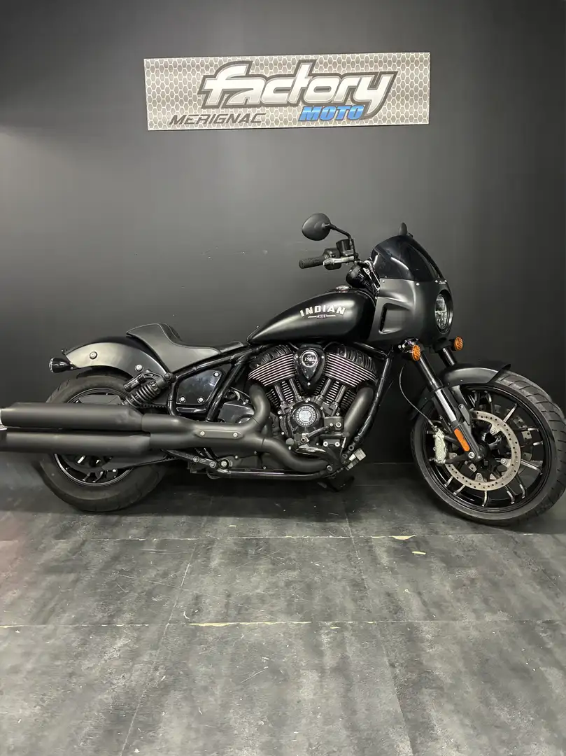 Indian Chief Negro - 1