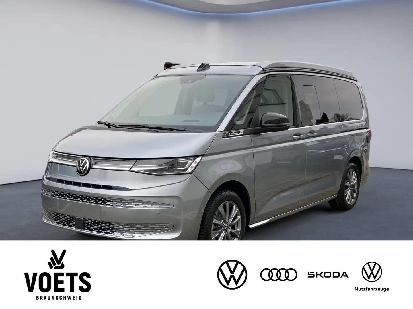 Volkswagen T7 California Ocean 2.0 TDI DSG MATRIX-LED+NAVI+SHZ Blau - 1