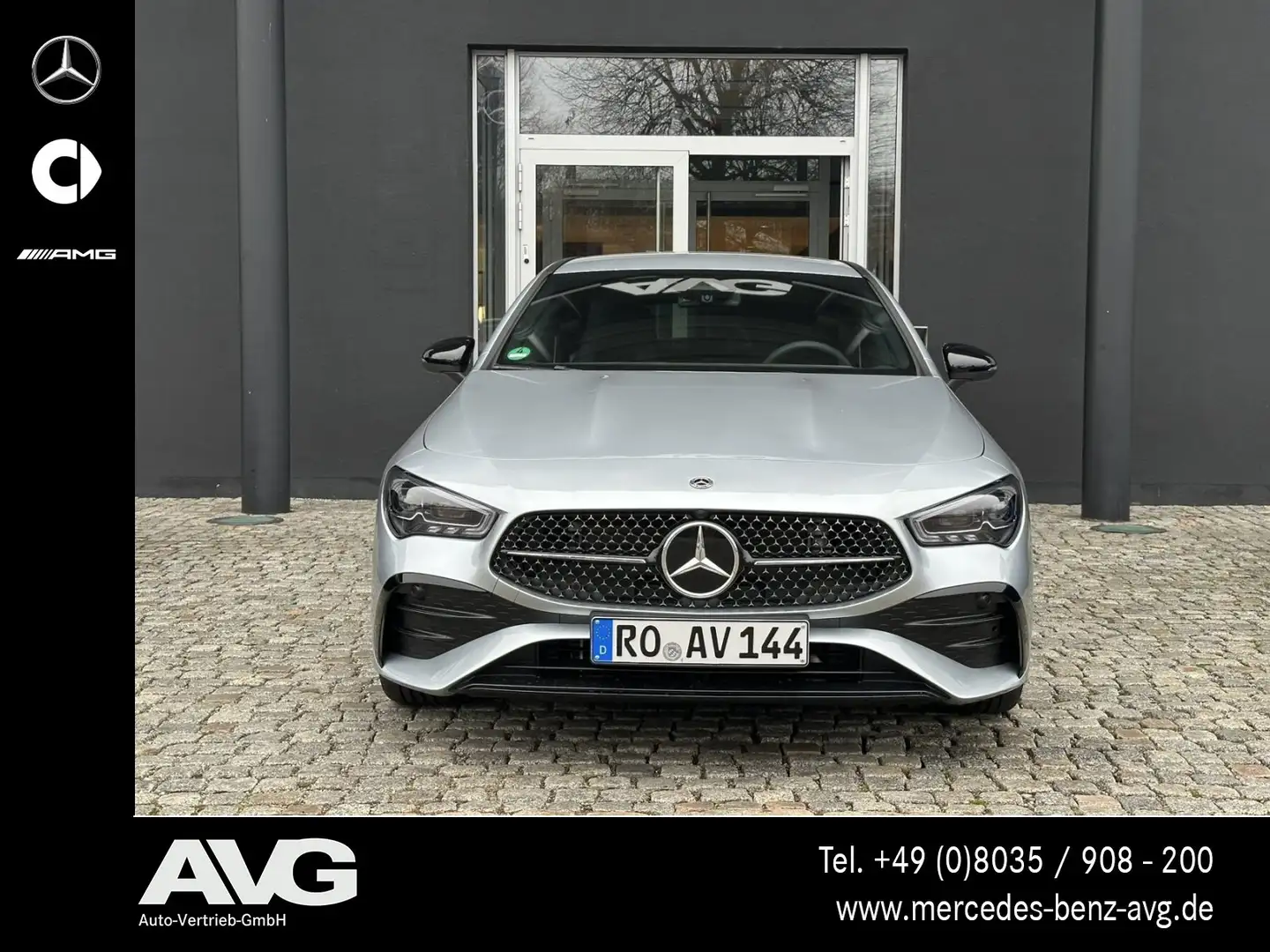 Mercedes-Benz CLA 200 CLA 200 Shooting Brake AMG Line/Special Edition Silber - 2