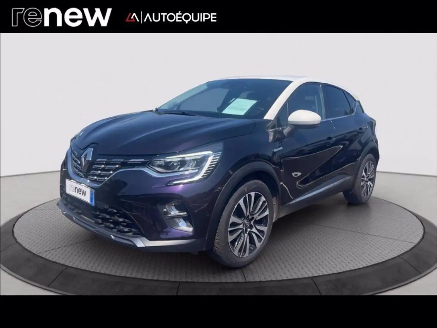 Renault Captur 1.3 tce Initiale Paris 155cv edc fap Schwarz - 1