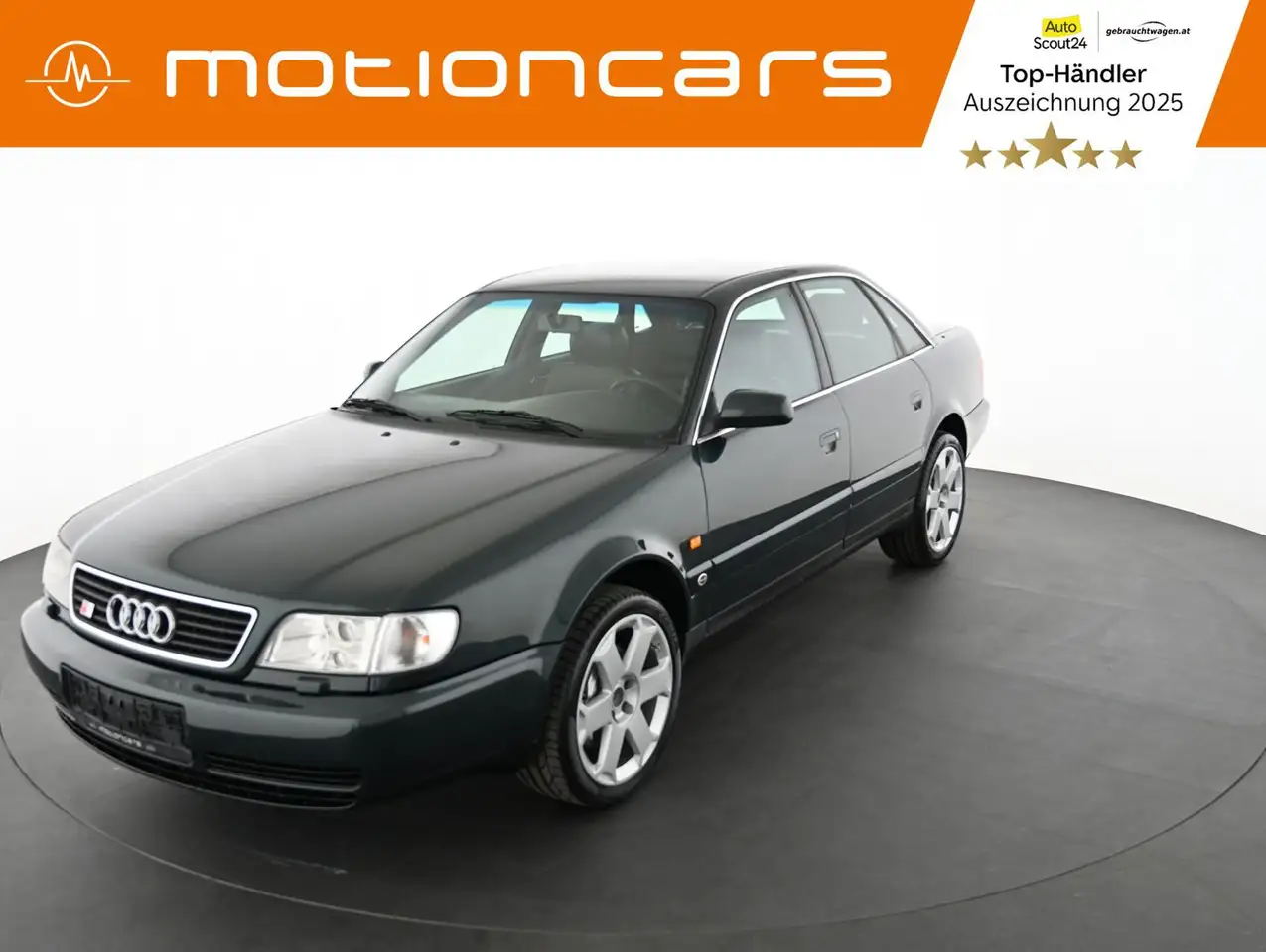 Audi S6 quattro 2,2 Aut. Pickerl NEU, foto 1