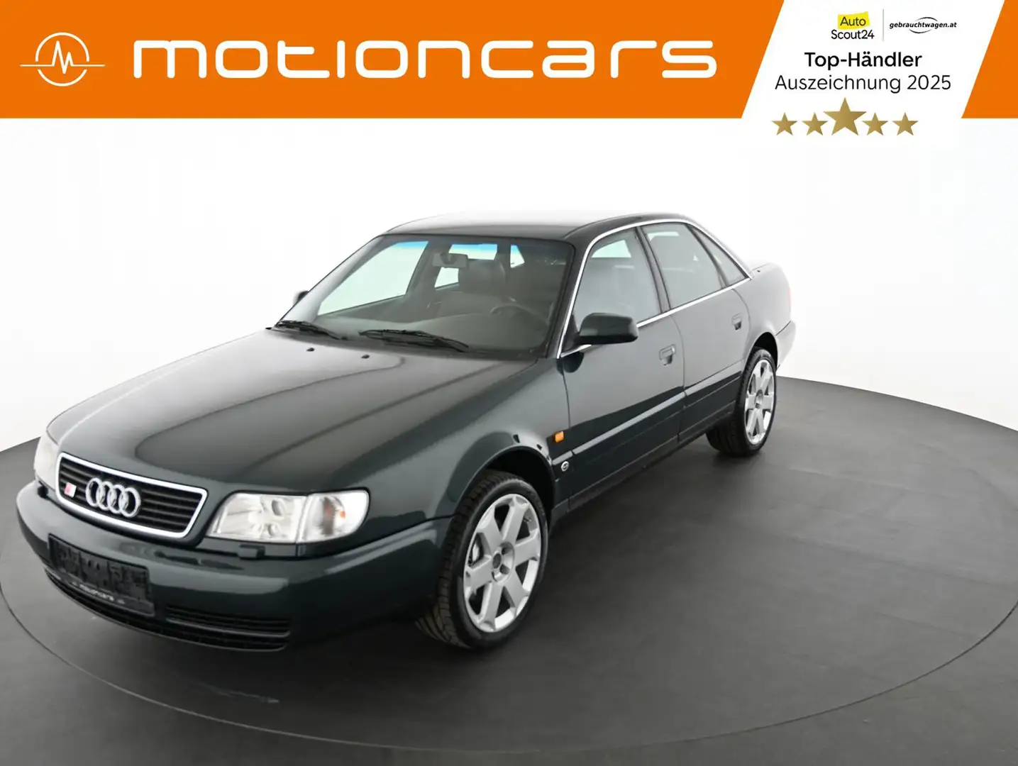Audi S6 quattro 2,2 Aut. Pickerl NEU Grün - 1