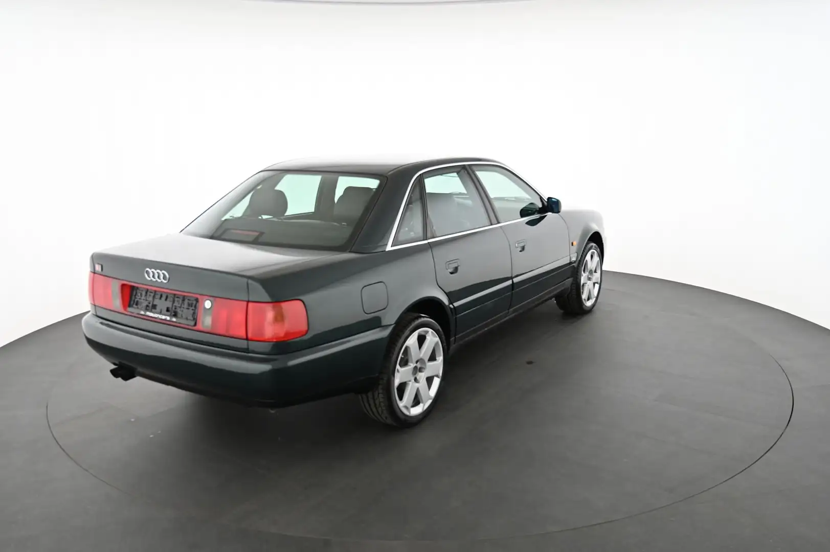 Audi S6 quattro 2,2 Aut. Pickerl NEU Grün - 2