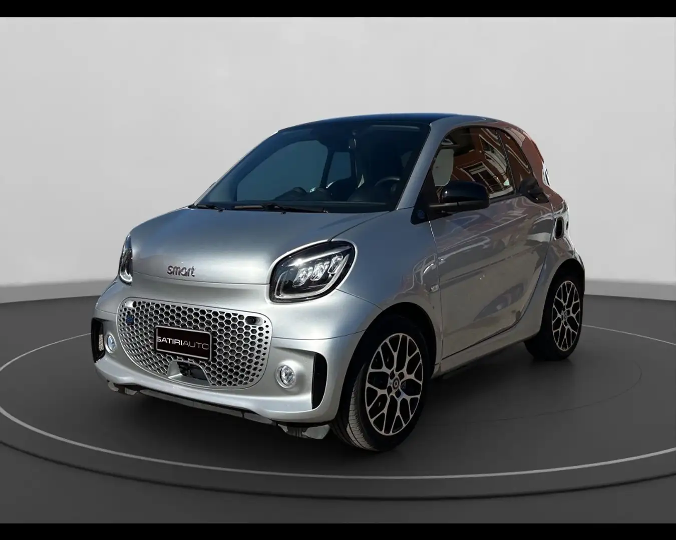 smart forTwo 4,6kW EQ Prime Argento - 1