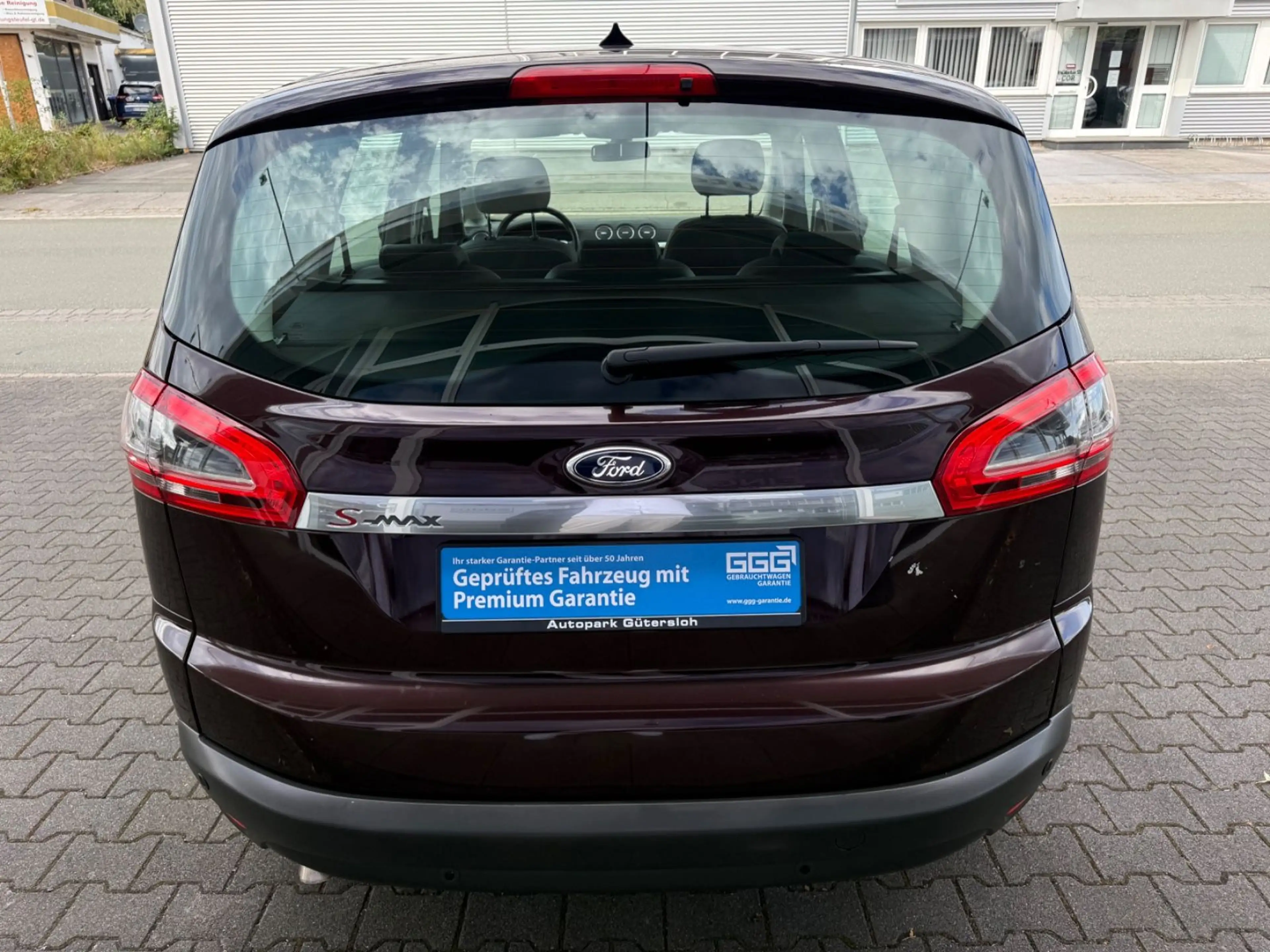 Ford S-Max S-MAX Titanium*Pano*Navi*Xenon*1-Hand* — photo 7