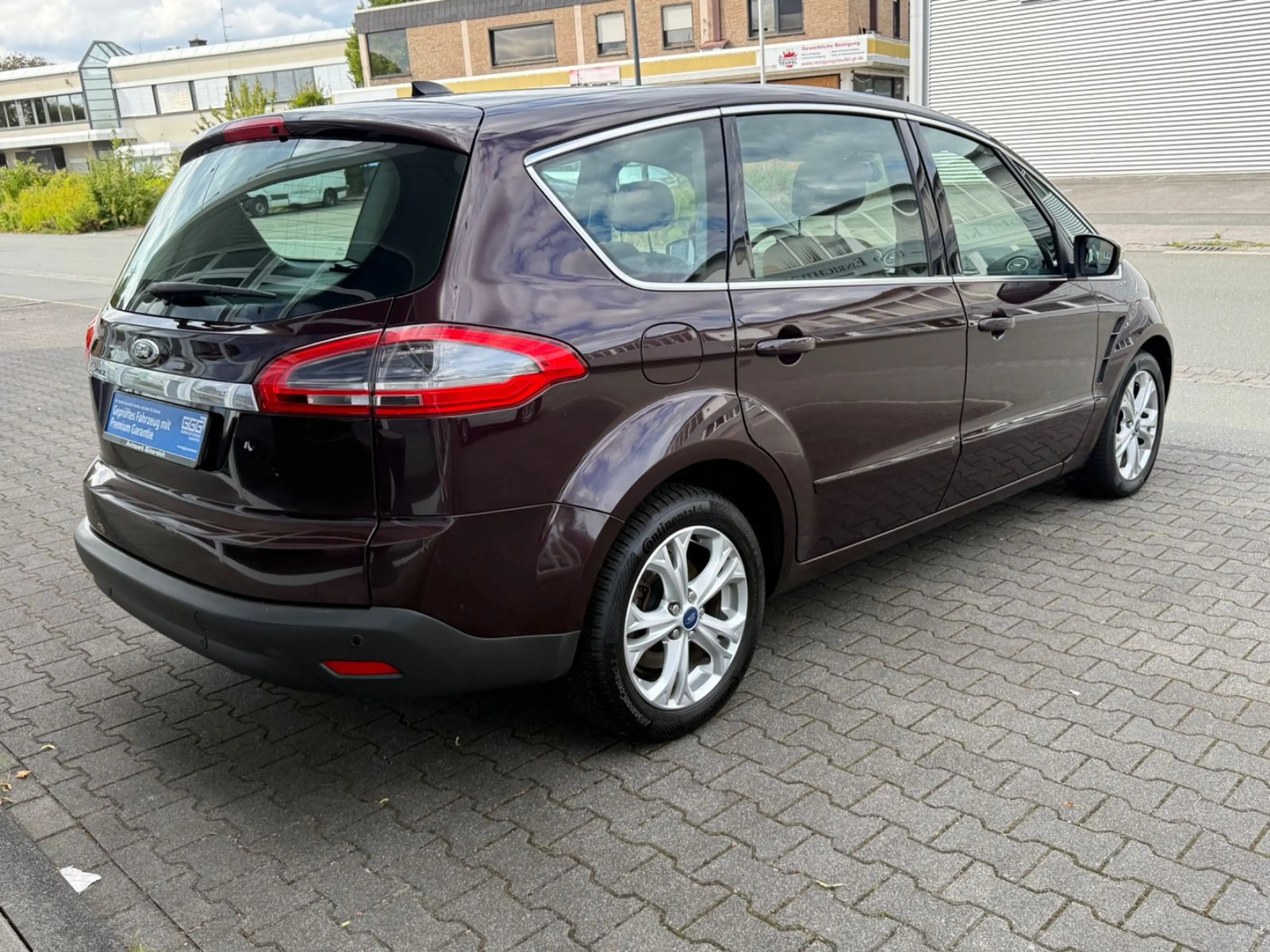 Ford S-Max S-MAX Titanium*Pano*Navi*Xenon*1-Hand* — photo 8