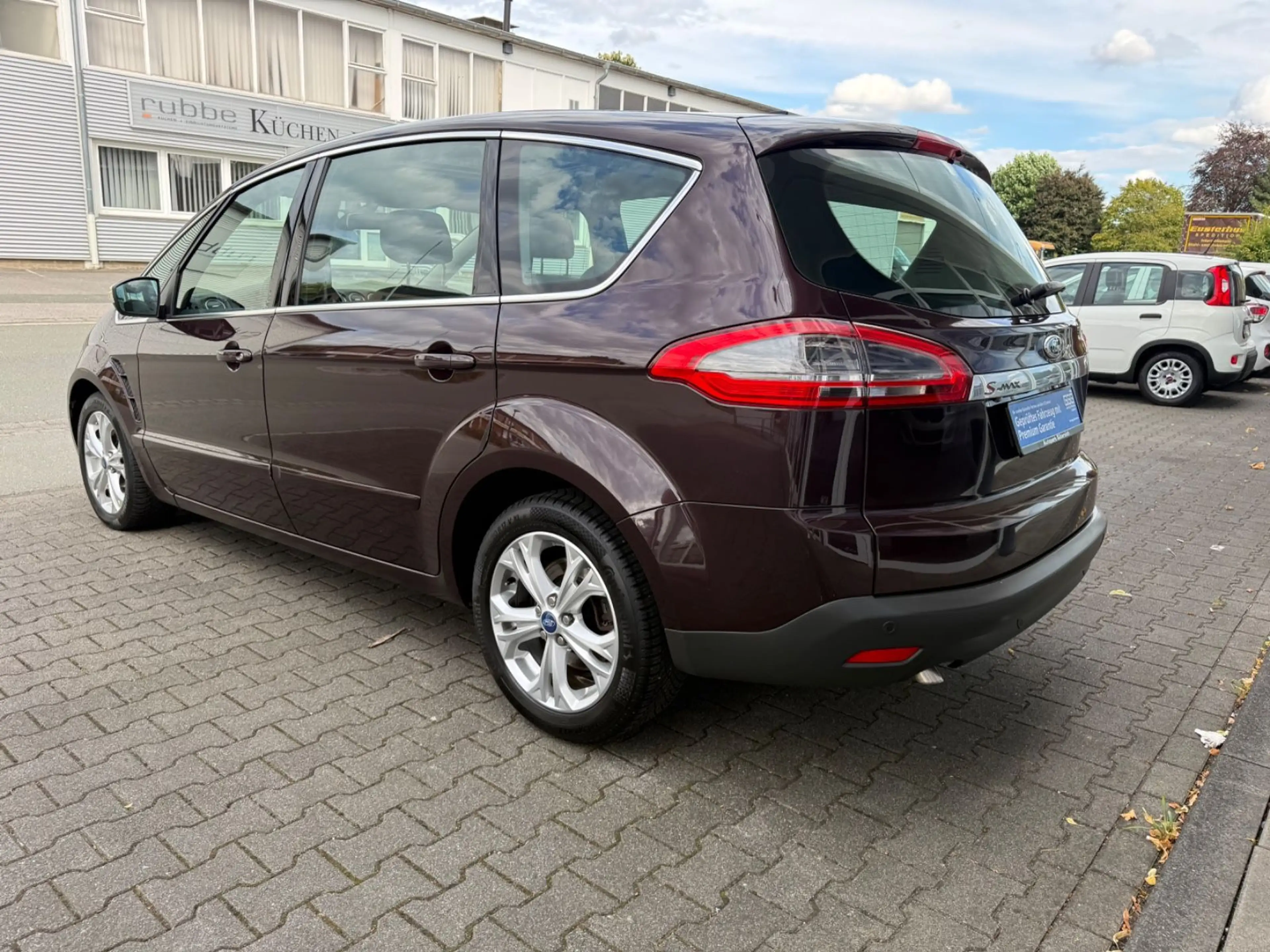 Ford S-Max S-MAX Titanium*Pano*Navi*Xenon*1-Hand* — photo 6