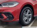 Volkswagen Polo R-Line 1.0 TSI DSG Navi IQ.LIGHT Rückfahrka Rot - thumbnail 7