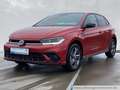 Volkswagen Polo R-Line 1.0 TSI DSG Navi IQ.LIGHT Rückfahrka Rot - thumbnail 1