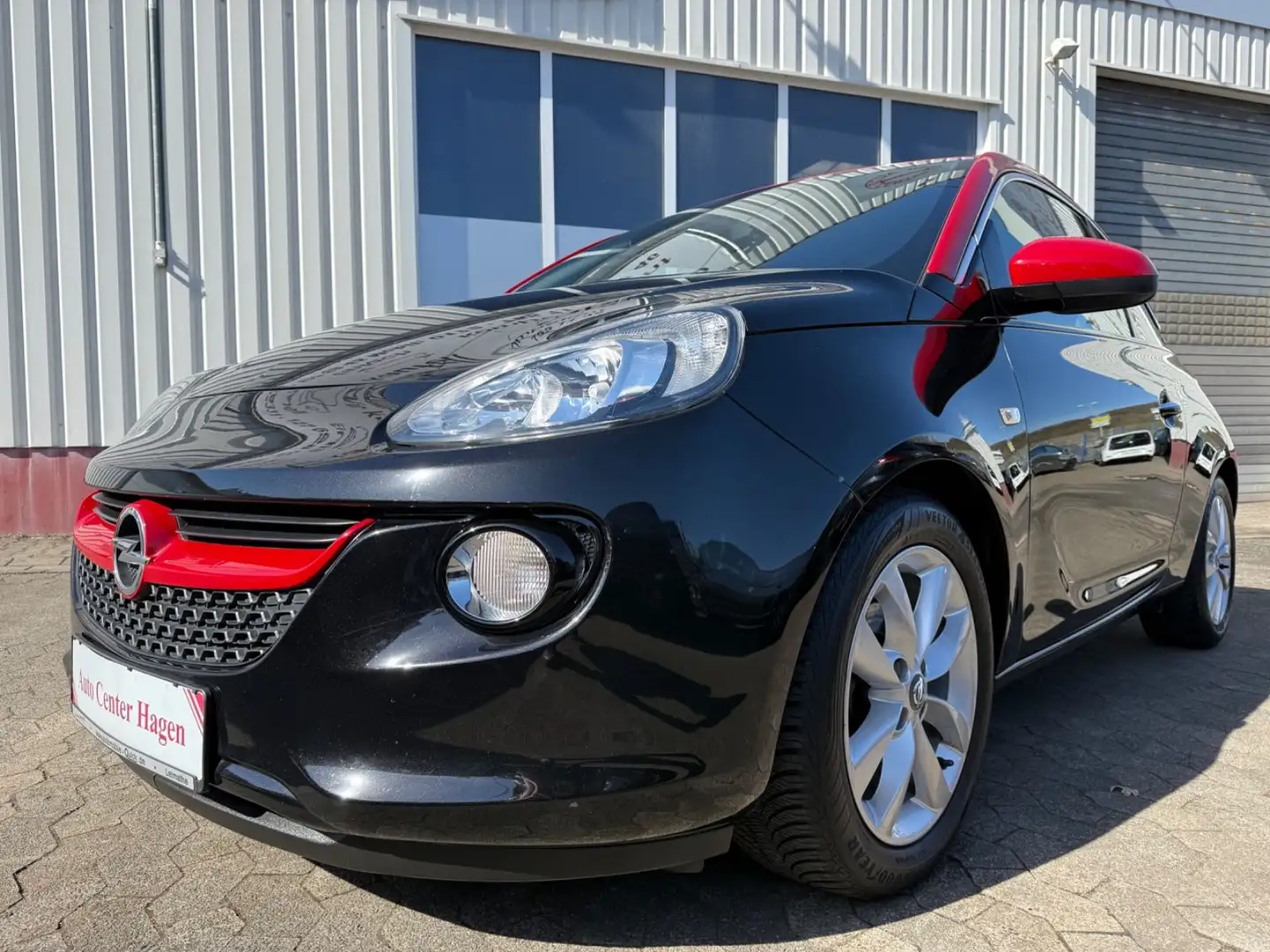 Opel Adam 1,4 64kW 87PS Unlimited/SHZ/Temp/T-Leder Schwarz - 1