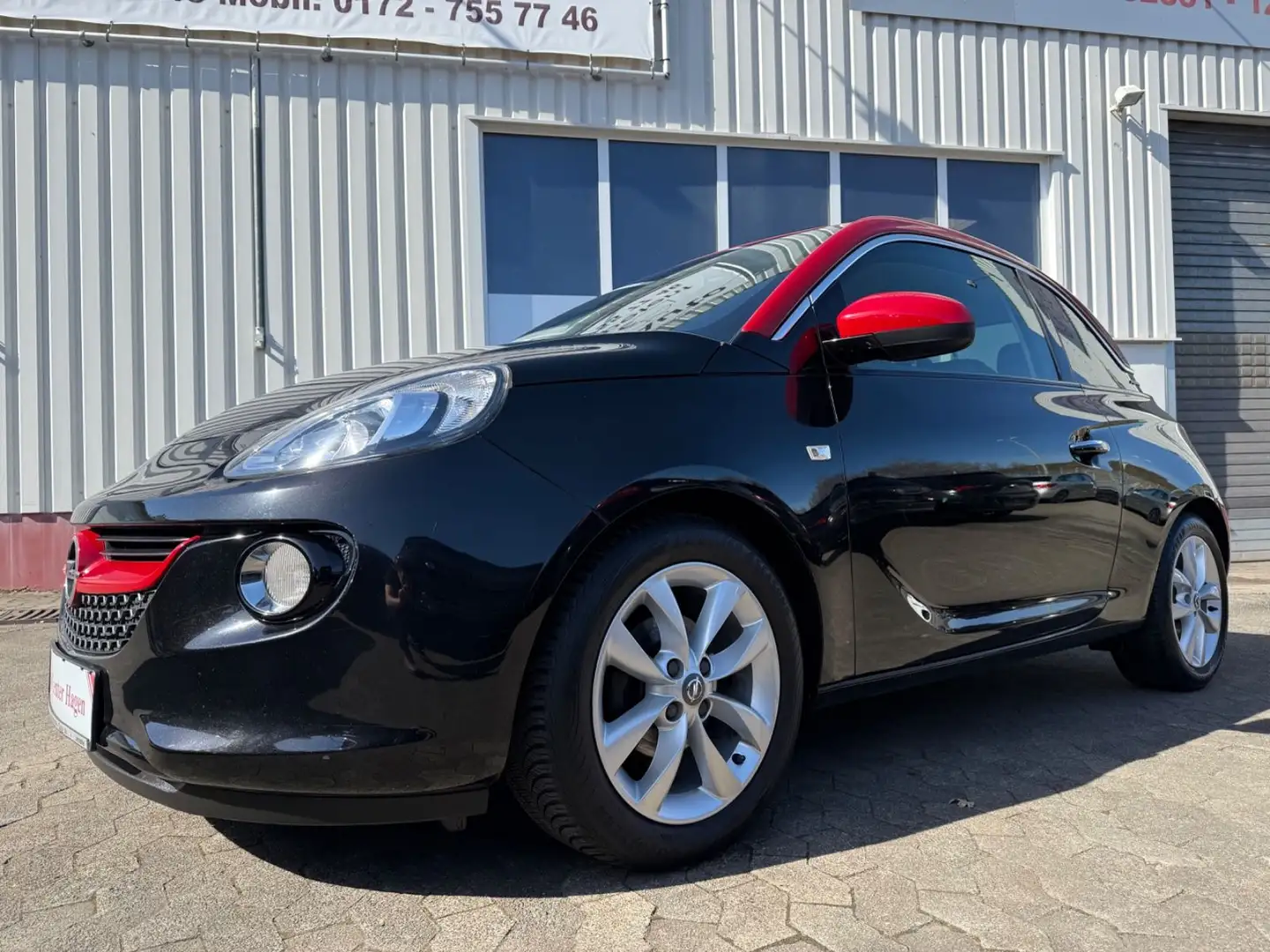 Opel Adam 1,4 64kW 87PS Unlimited/SHZ/Temp/T-Leder Schwarz - 2