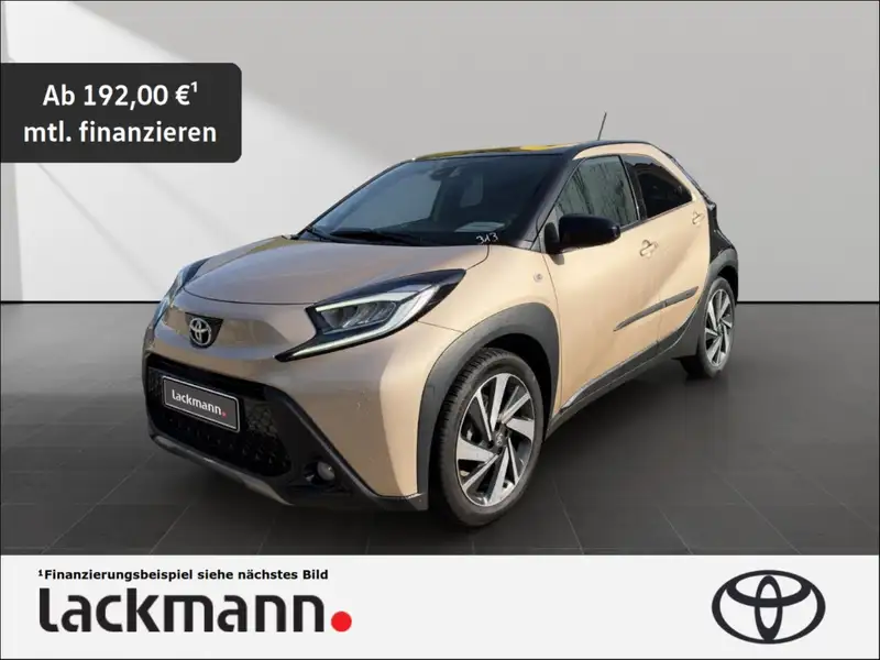 TOYOTA Aygo X