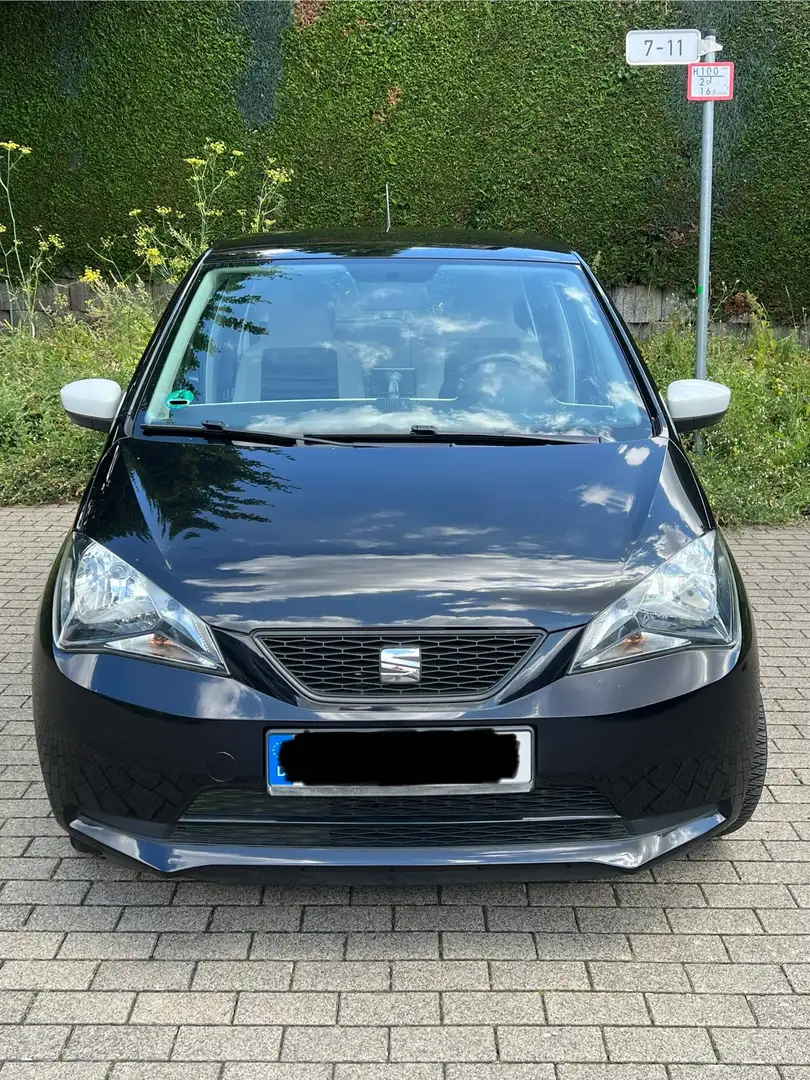 SEAT Mii * Klimaanlage * Sitzheizung * Navi * Tempomat * Noir - 1
