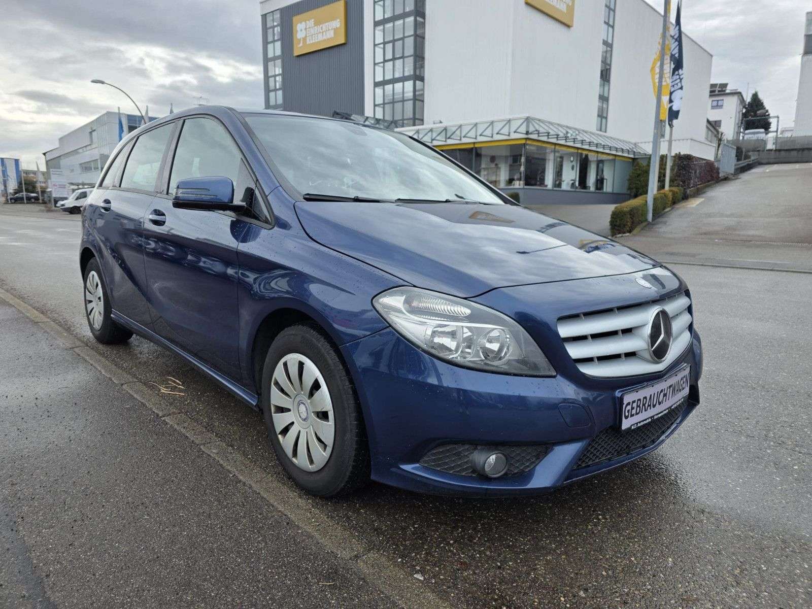 Second hand Mercedes Benz B-Class 